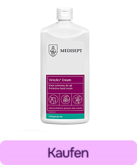 Schützende Handcreme Medisept VELODES Cream 500 ml